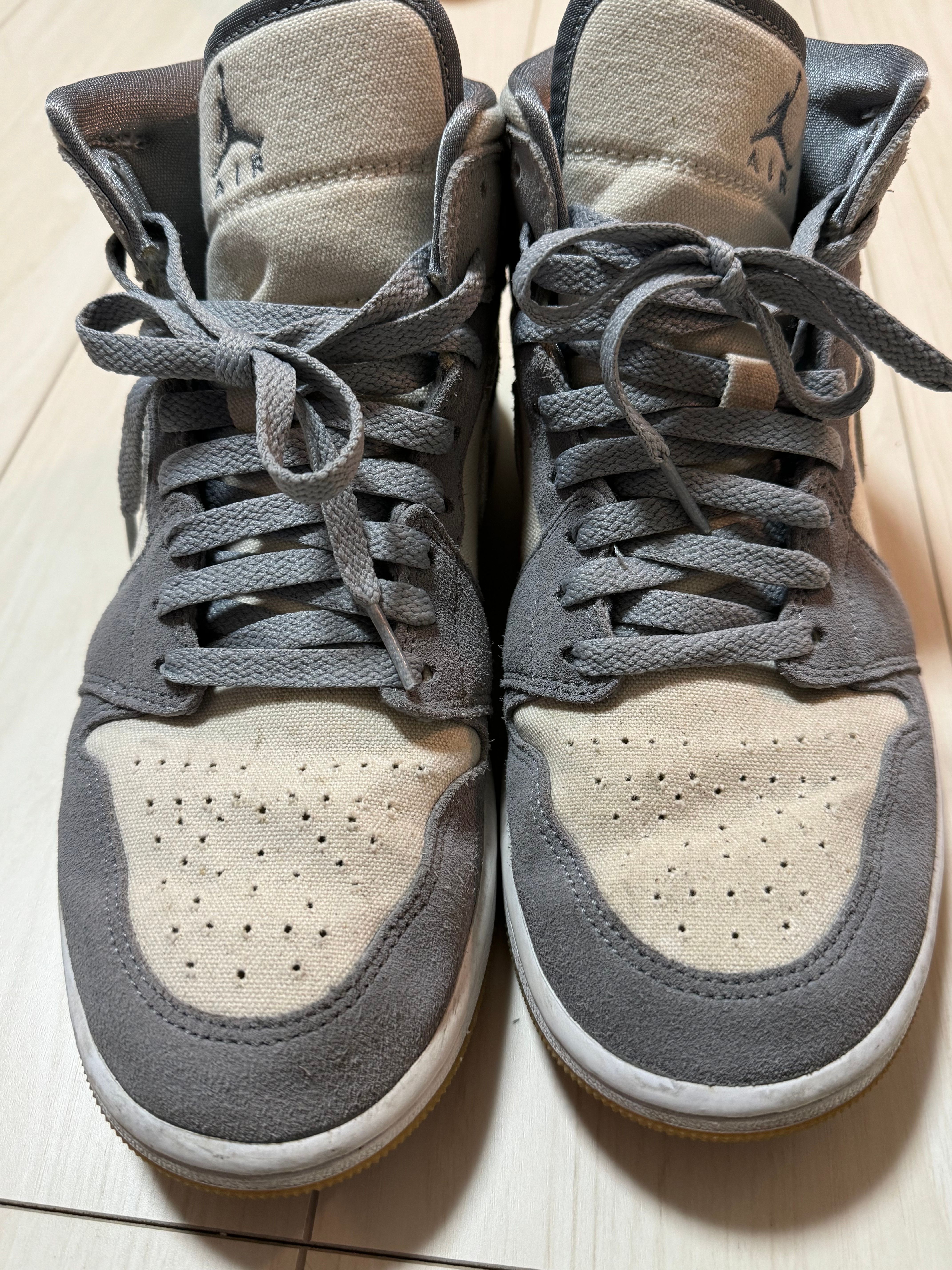 Nike Air Jordan 1 Mid SE "Coconut Milk/Particle Grey"