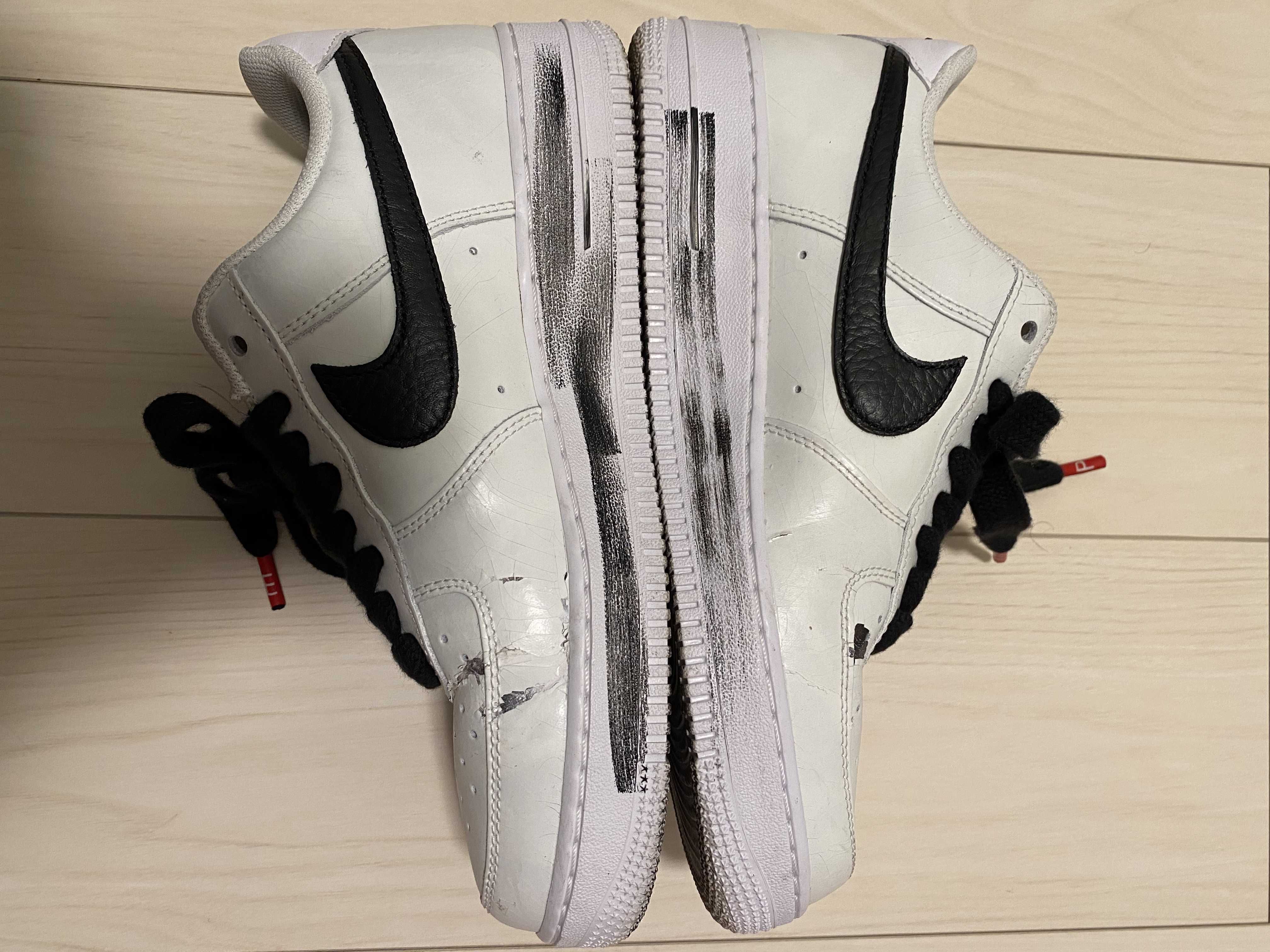 PEACEMINUSONE × Nike Air Force 1 Low "Para-noise/White/Black" / G-DRAGON