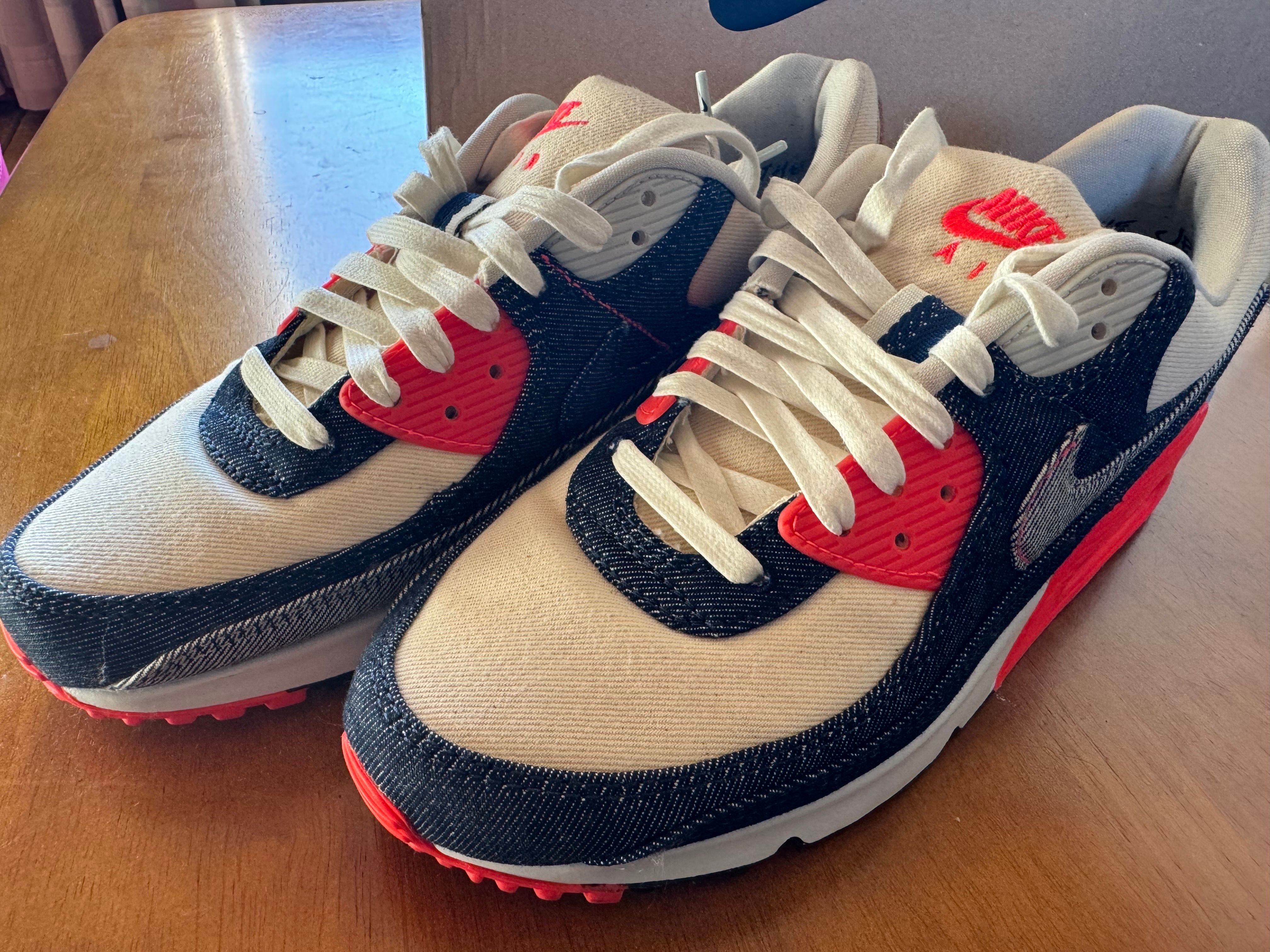 DENHAM × NIKE AIR MAX 90 "INFRARED"