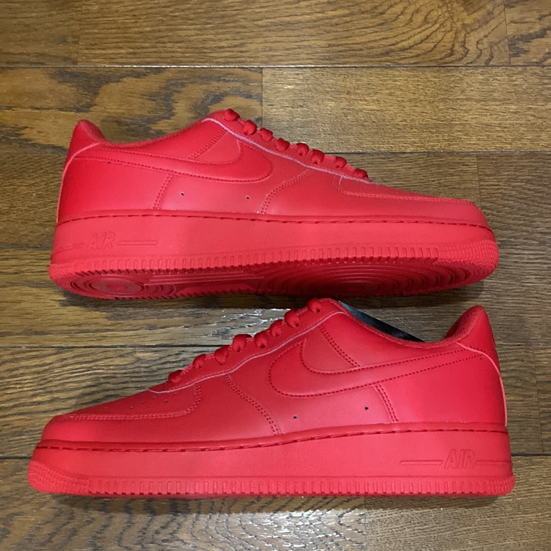 Nike Air Force 1 Low "Triple Red"