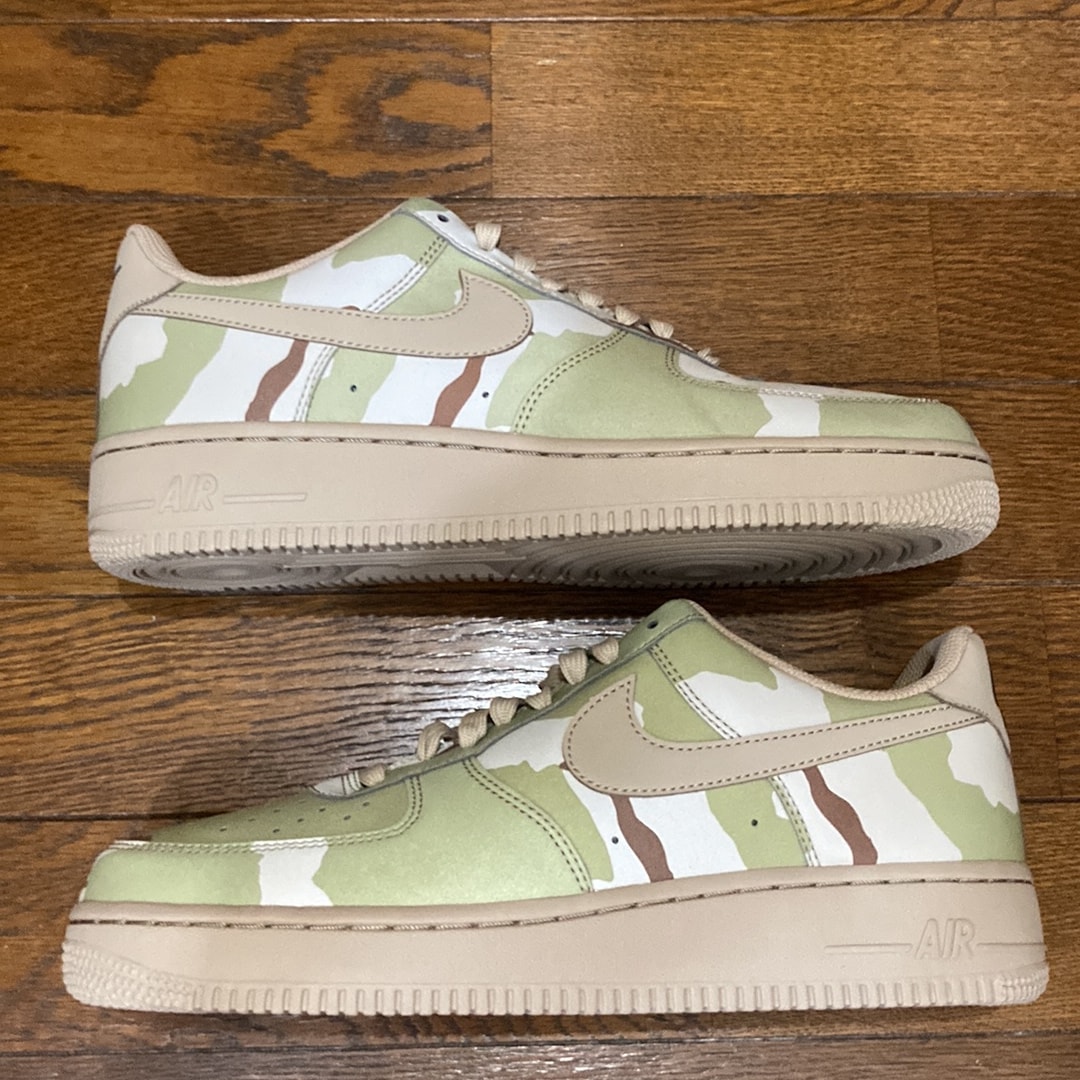 Nike Air Force 1 Low "Reflective Desert Camo"