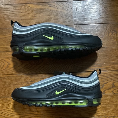 Nike Air Max 97 "Pure Platinum/Black/White/Volt"