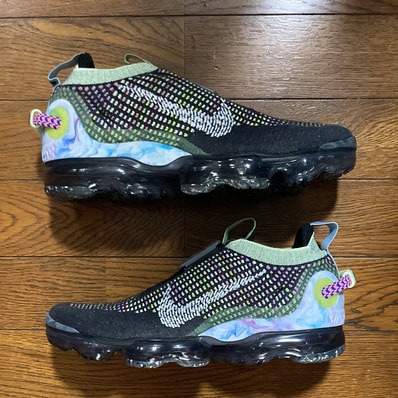 Nike Women's Air Vapormax 2020 Flyknit "Black/White/Barely Volt "