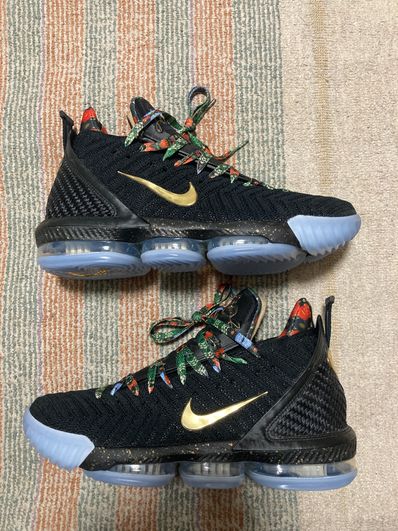 Nike Lebron 16 "Watch The Throne"