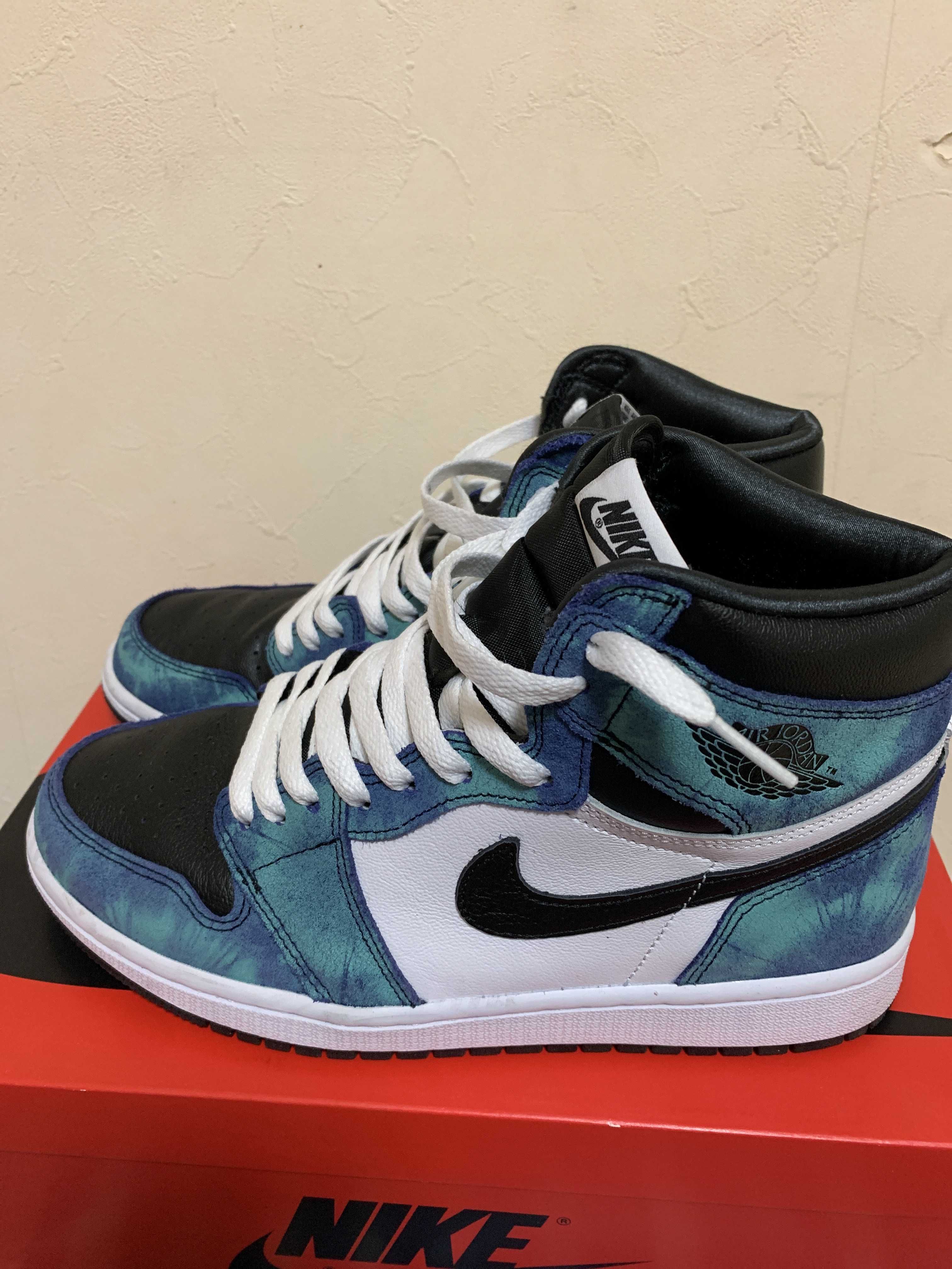 Nike Women's Air Jordan 1 High OG "Tie-Dye"