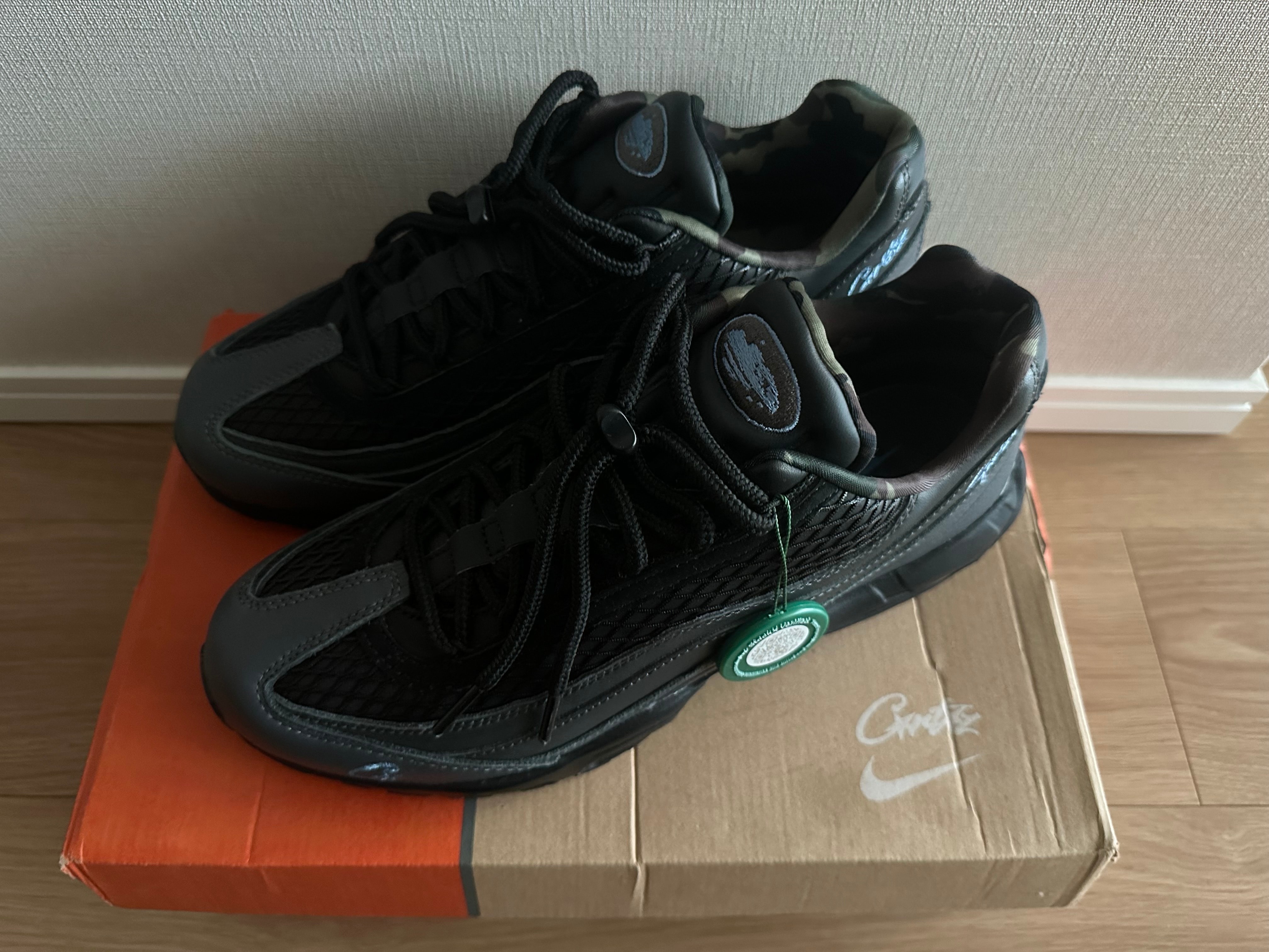 Corteiz × Nike Air Max 95 "Aegean Storm"