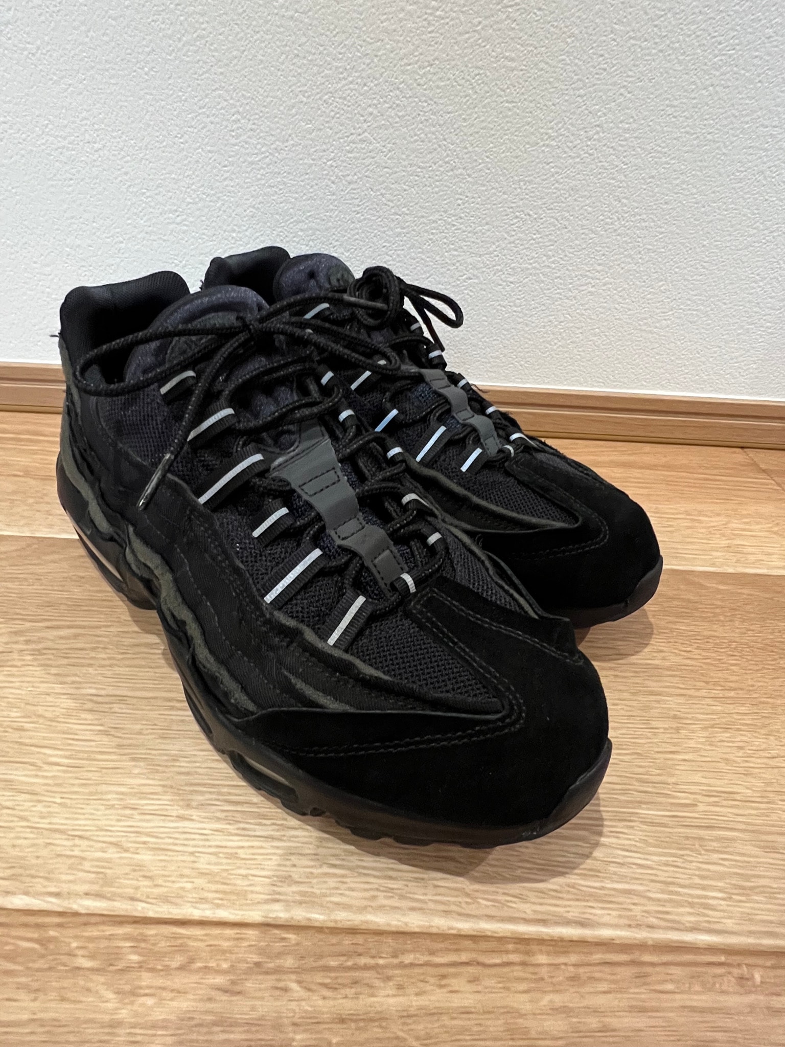 COMME des GARCONS × Nike Air Max 95 "Black"