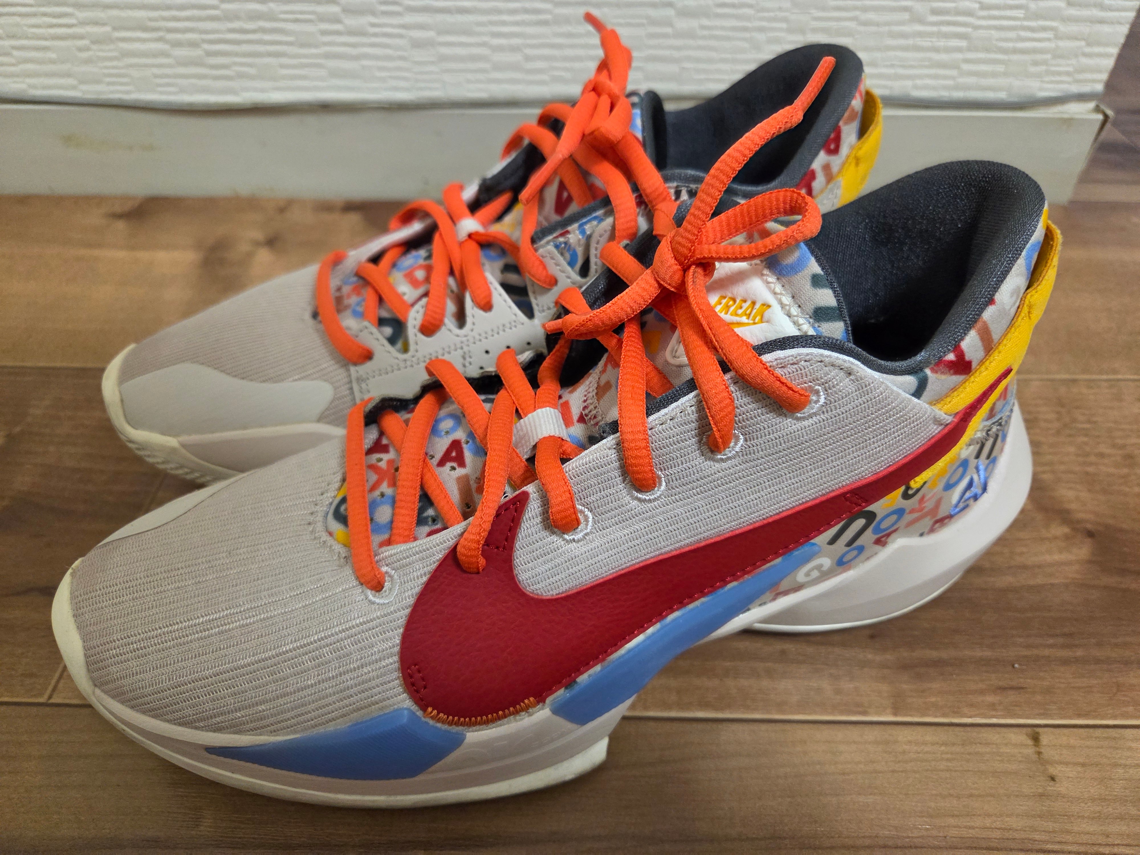 Nike Zoom Freak 2 "Desert Sand/Sail/Camellia/Gym Red"