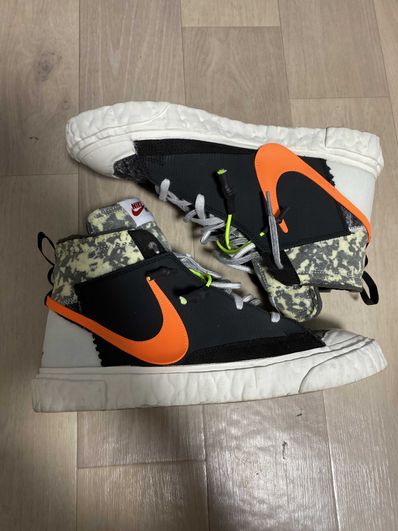 READYMADE × Nike Blazer Mid "Black"