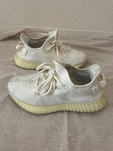 Adidas yeezy boost cream white best sale