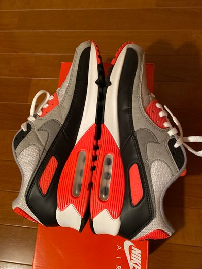 NIKE AIR MAX 90 OG "INFRARED"(2020)
