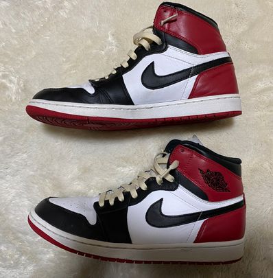 Nike Air Jordan 1 Retro High OG "Black Toe" (2013)