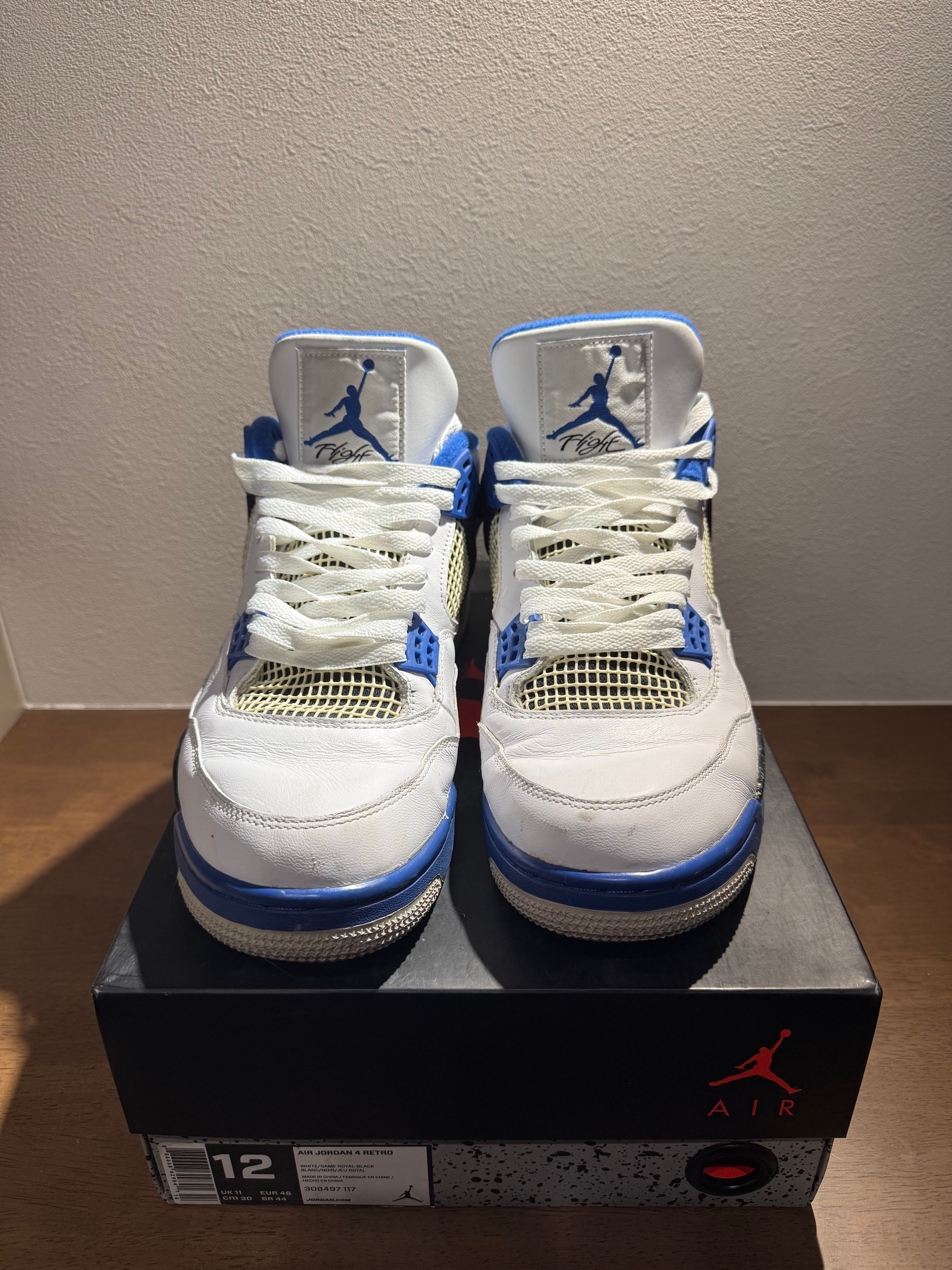 Nike Air Jordan 4 Retro "Motorsports" (2017)