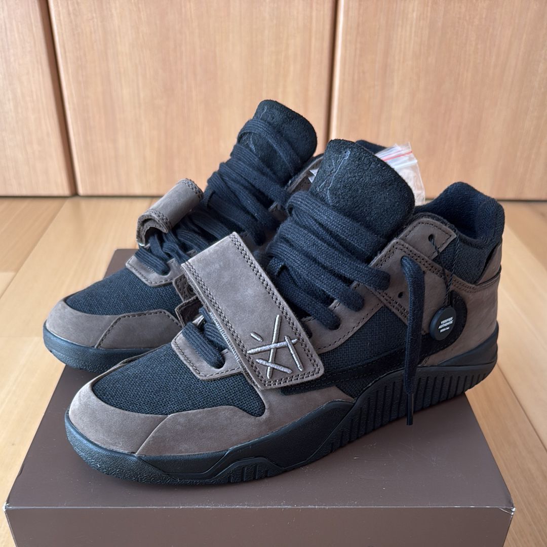 Travis Scott × Nike Jordan Jumpman Jack TR CJ1 T-Rexx "Black and Dark Mocha"