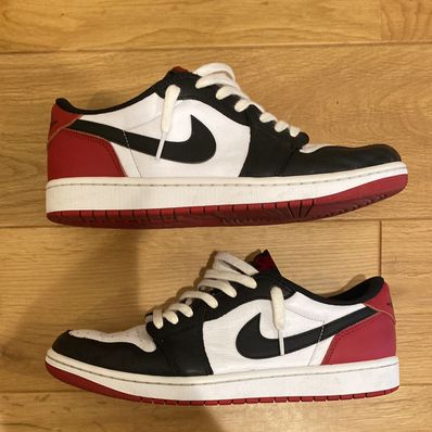 Nike Air Jordan 1 Retro Low OG "Black Toe"