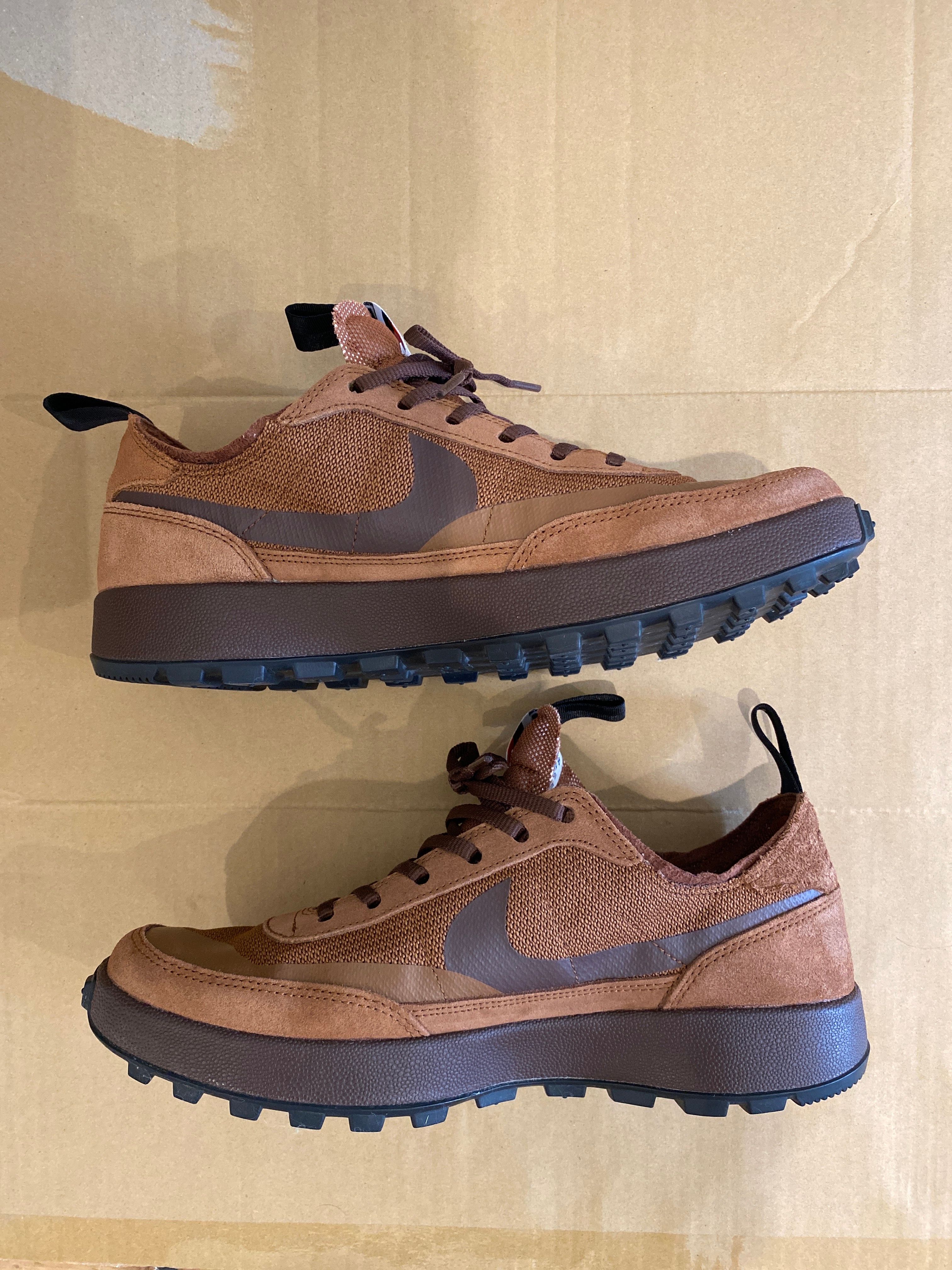 Tom Sachs × NikeCraft Women's General Purpose Shoe "Brown"