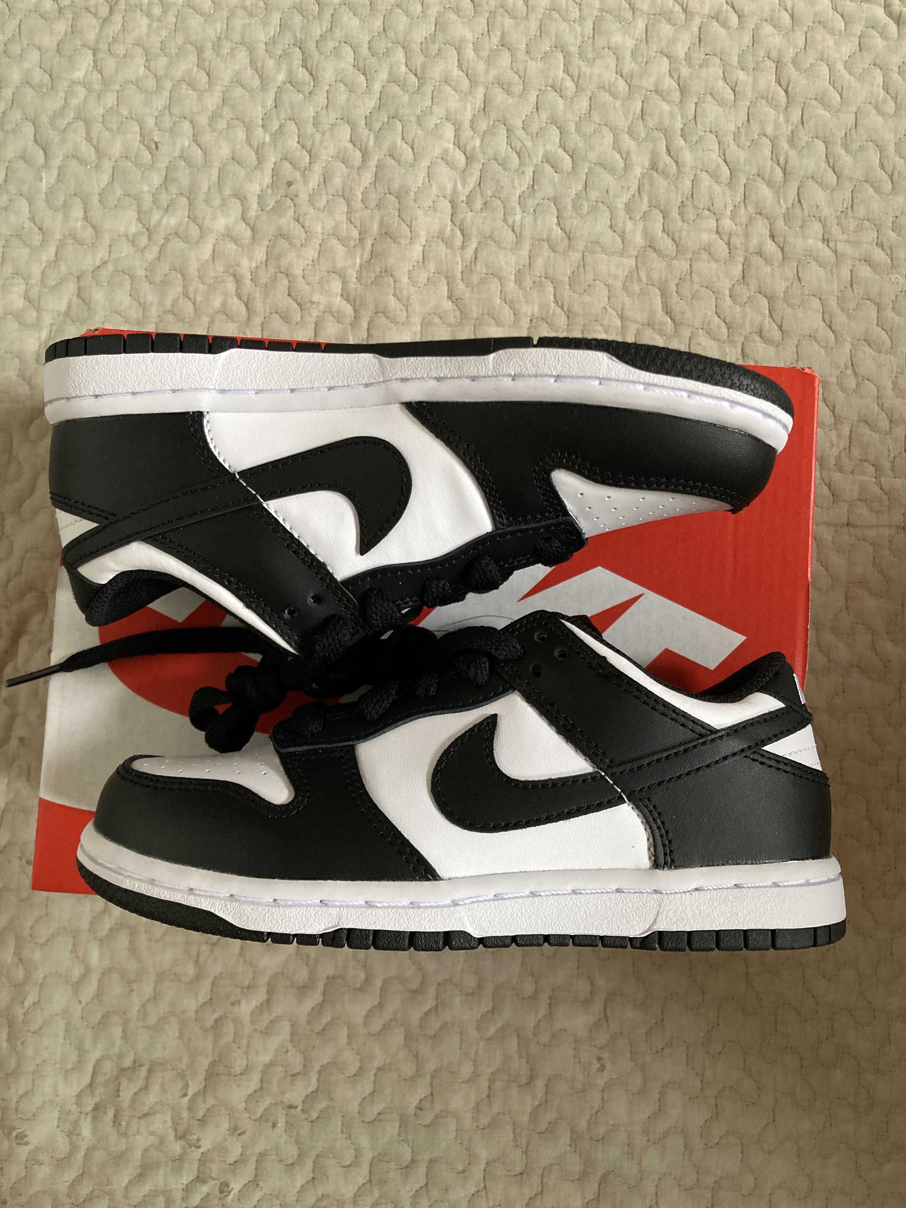 Nike PS Dunk Low "White/Black"