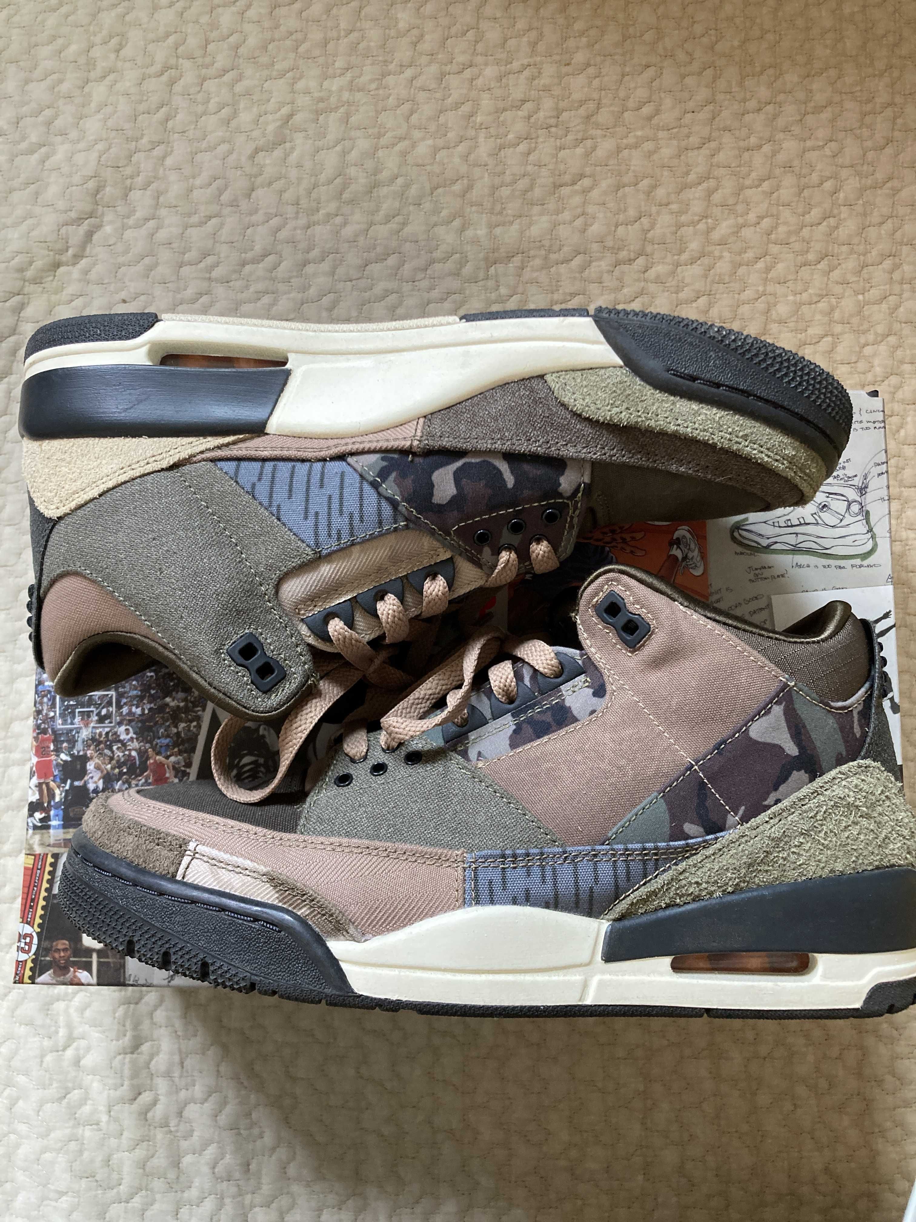 Nike Air Jordan 3 Retro "Patchwork"