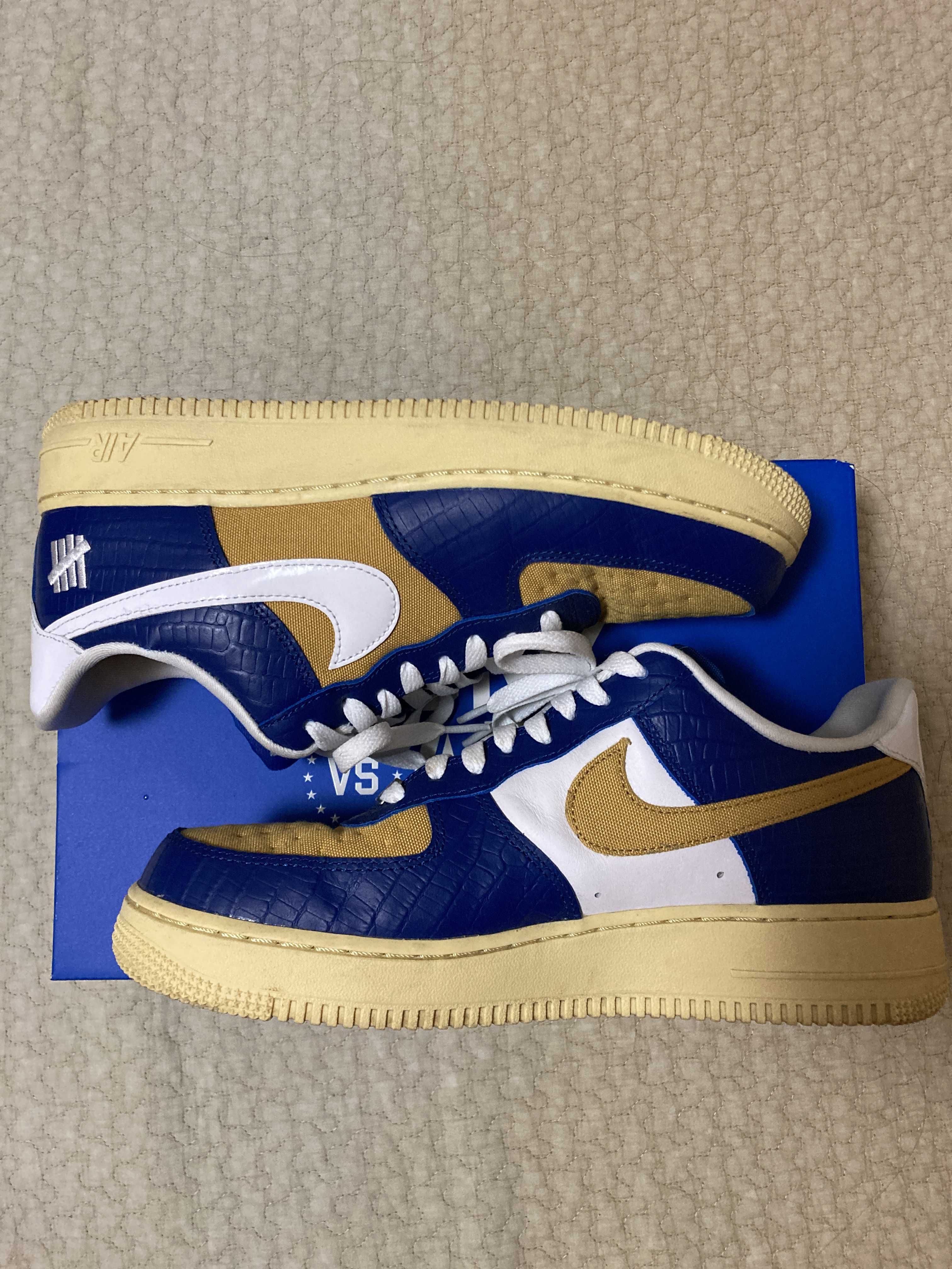 UNDEFEATED × Nike Air Force 1 Low "5 On It"