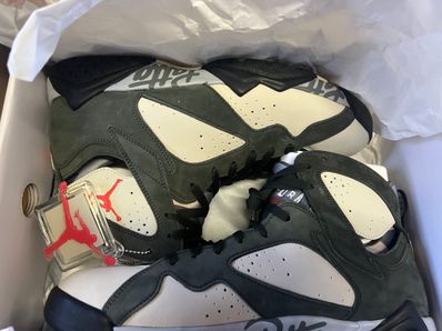 PATTA × NIKE AIR JORDAN 7 RETRO "SEQUOIA"