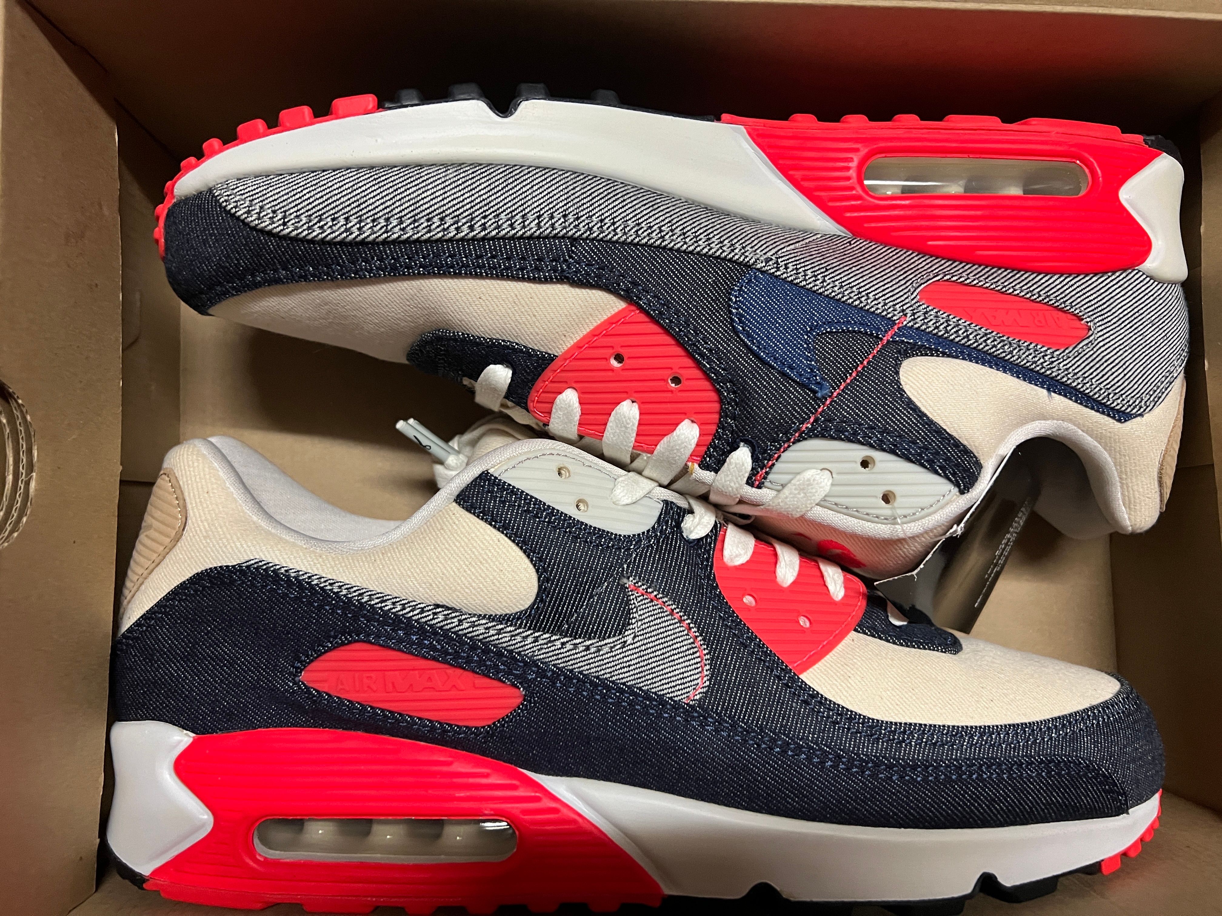 DENHAM × NIKE AIR MAX 90 "INFRARED"