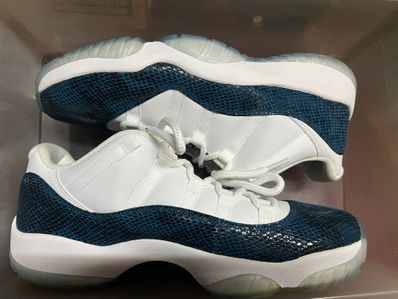 AIR JORDAN 11 LOW "SNAKESKIN"