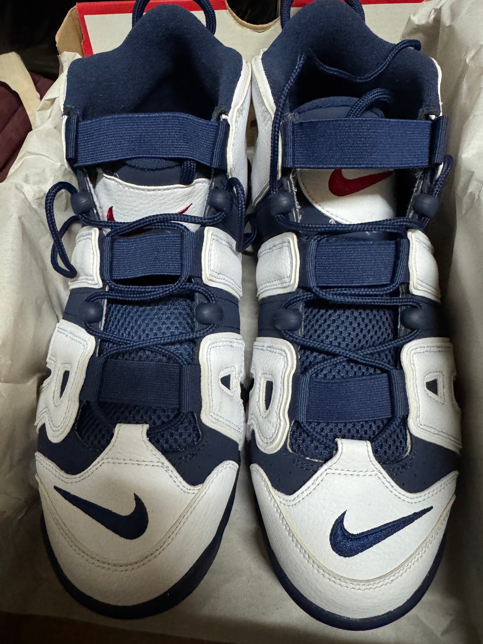 Nike Air More Uptempo '96 "Olympic" (2024)
