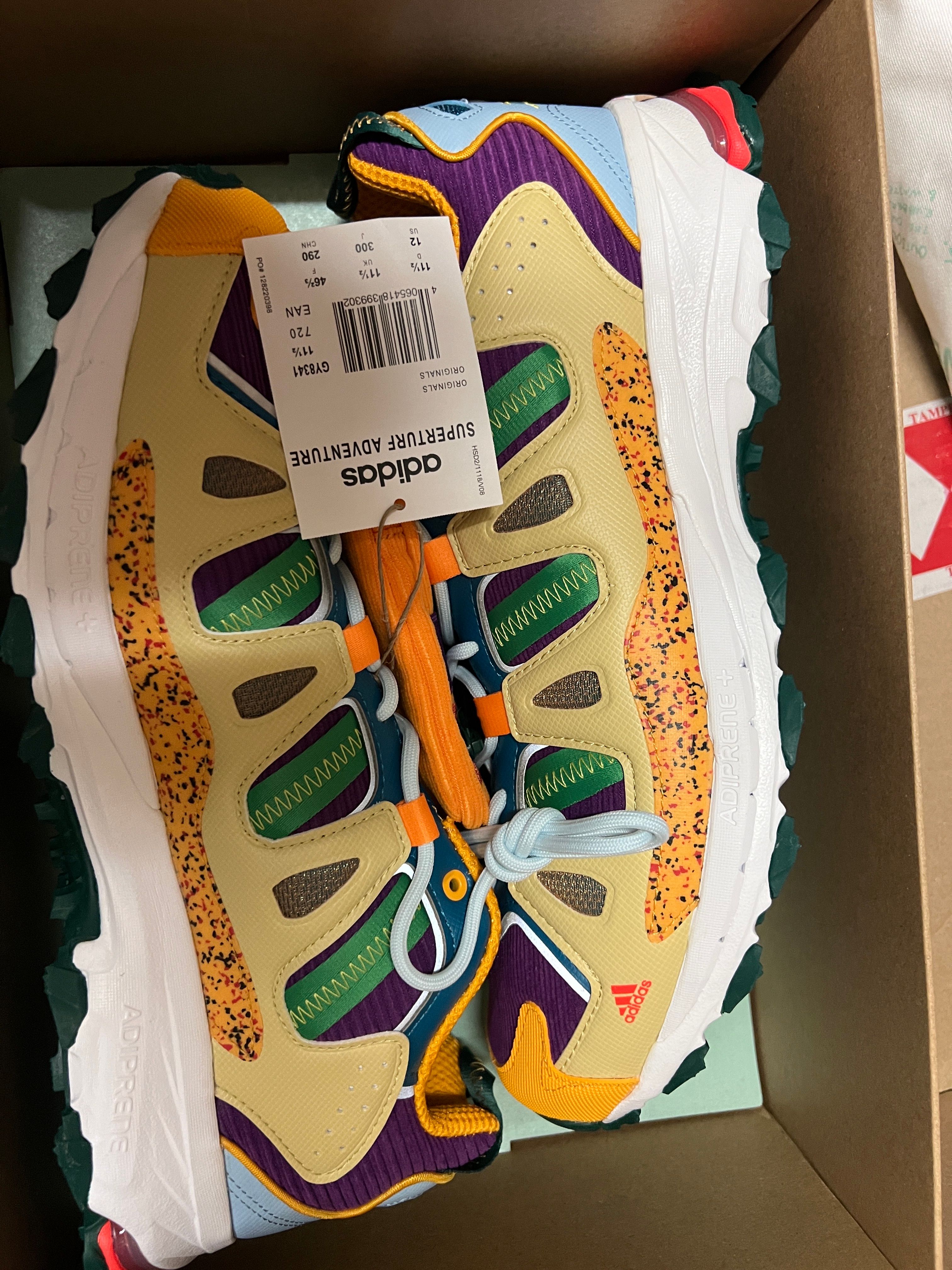 ショーン・ウェザースプーン × ディズニー × アディダス スーパーターフアドベンチャー "ジミニークリケット"