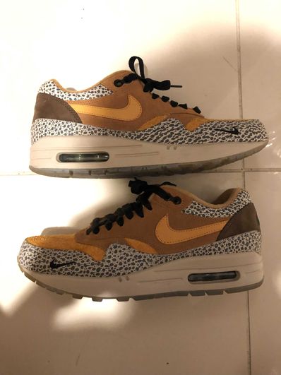 atmos × Nike Air Max 1 "Safari" (2016)