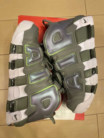 NIKE AIR MORE UPTEMPO "DARK STUCCO"