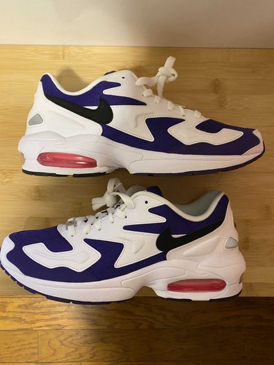 Nike Air Max2 Light "White/Purple Pink"