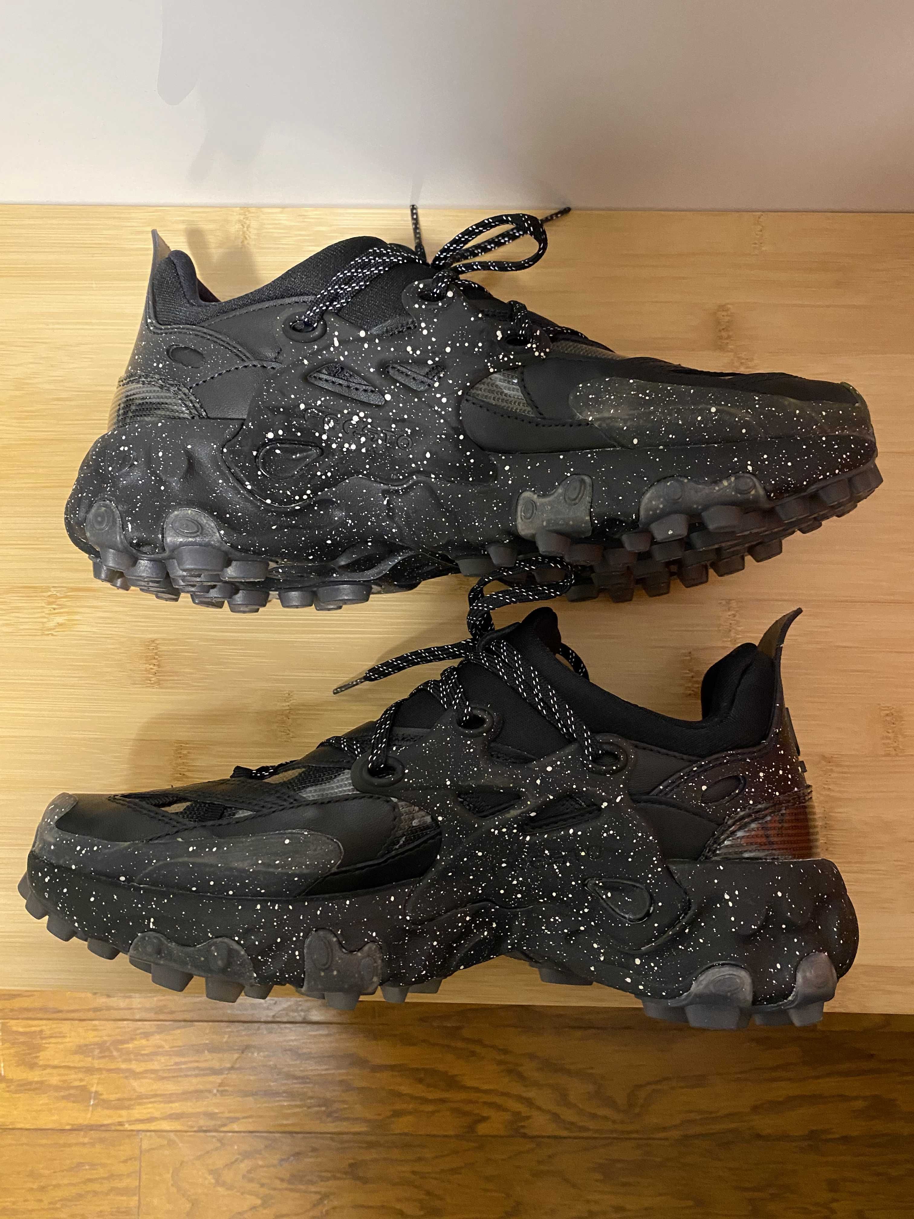 UNDERCOVER × NIKE REACT PREST "BLACK/WHITE-BLACK