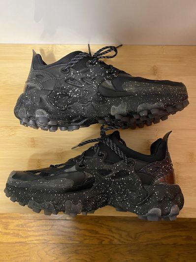 UNDERCOVER × NIKE REACT PREST "BLACK/WHITE-BLACK