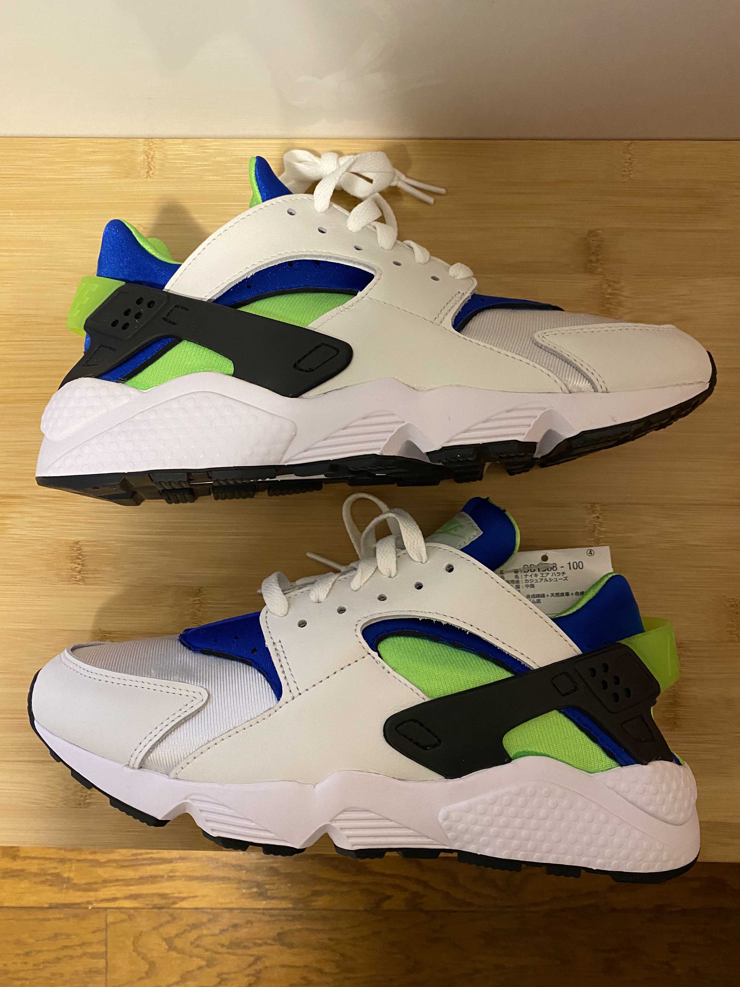 NIKE AIR HUARACHE "SCREAM GREEN"