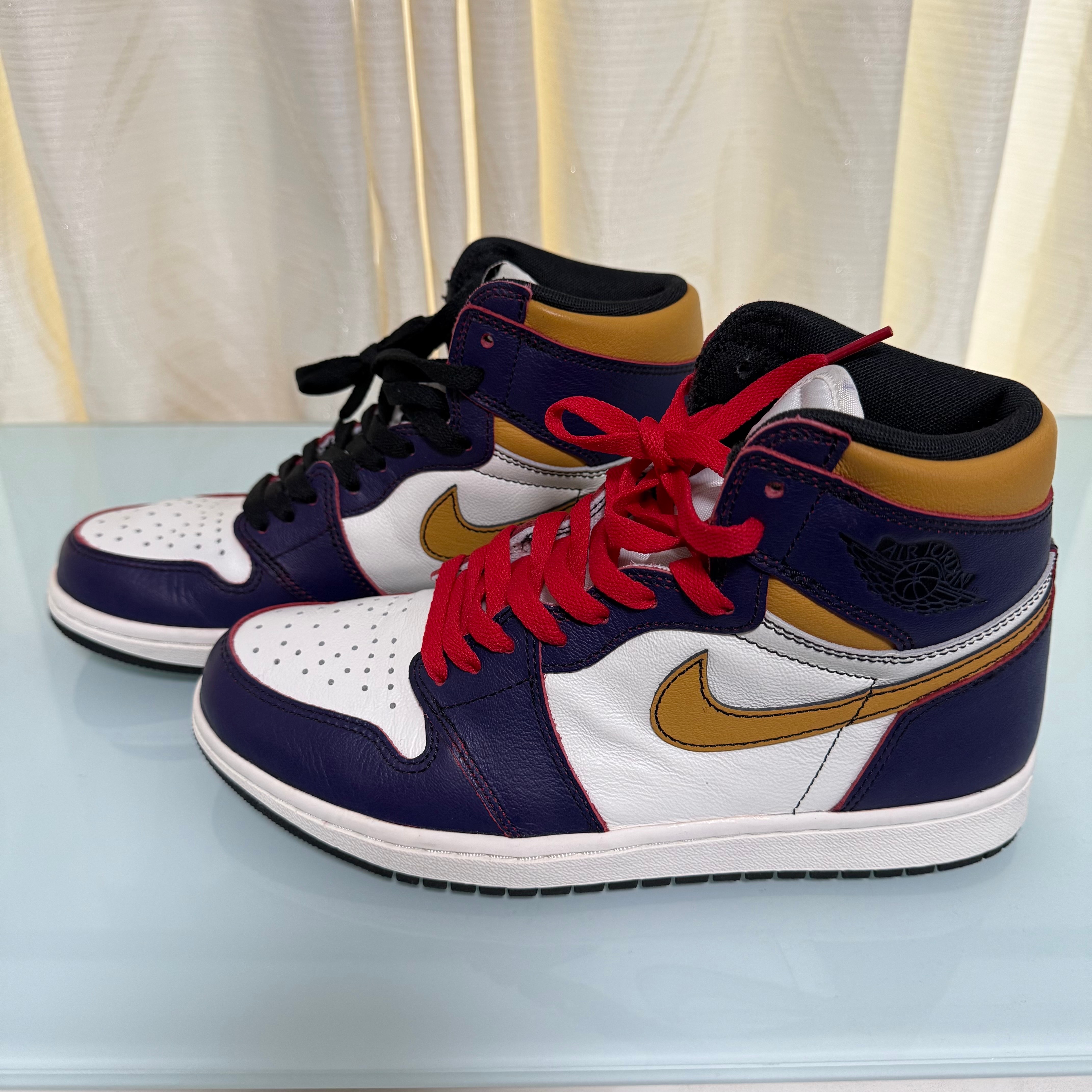 Nike SB × Air Jordan 1 Retro High "La To Chicago"
