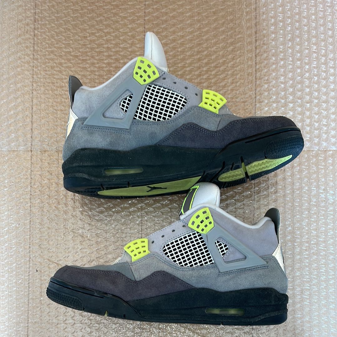NIKE AIR JORDAN 4 RETRO LE "NEON"