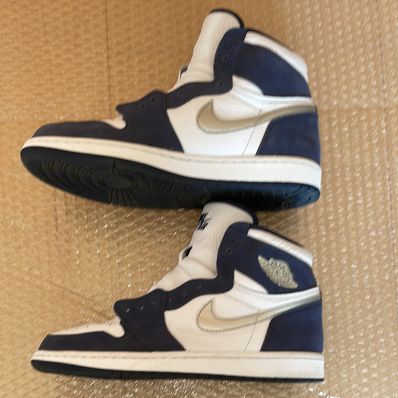 Nike Air Jordan 1 High OG CO.JP "White/Midnight Navy" (2020)(ブリーフケースなし)