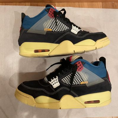 UNION × NIKE AIR JORDAN 4 "OFF NOIR"