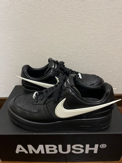 AMBUSH × Nike Air Force 1 Low "Black"