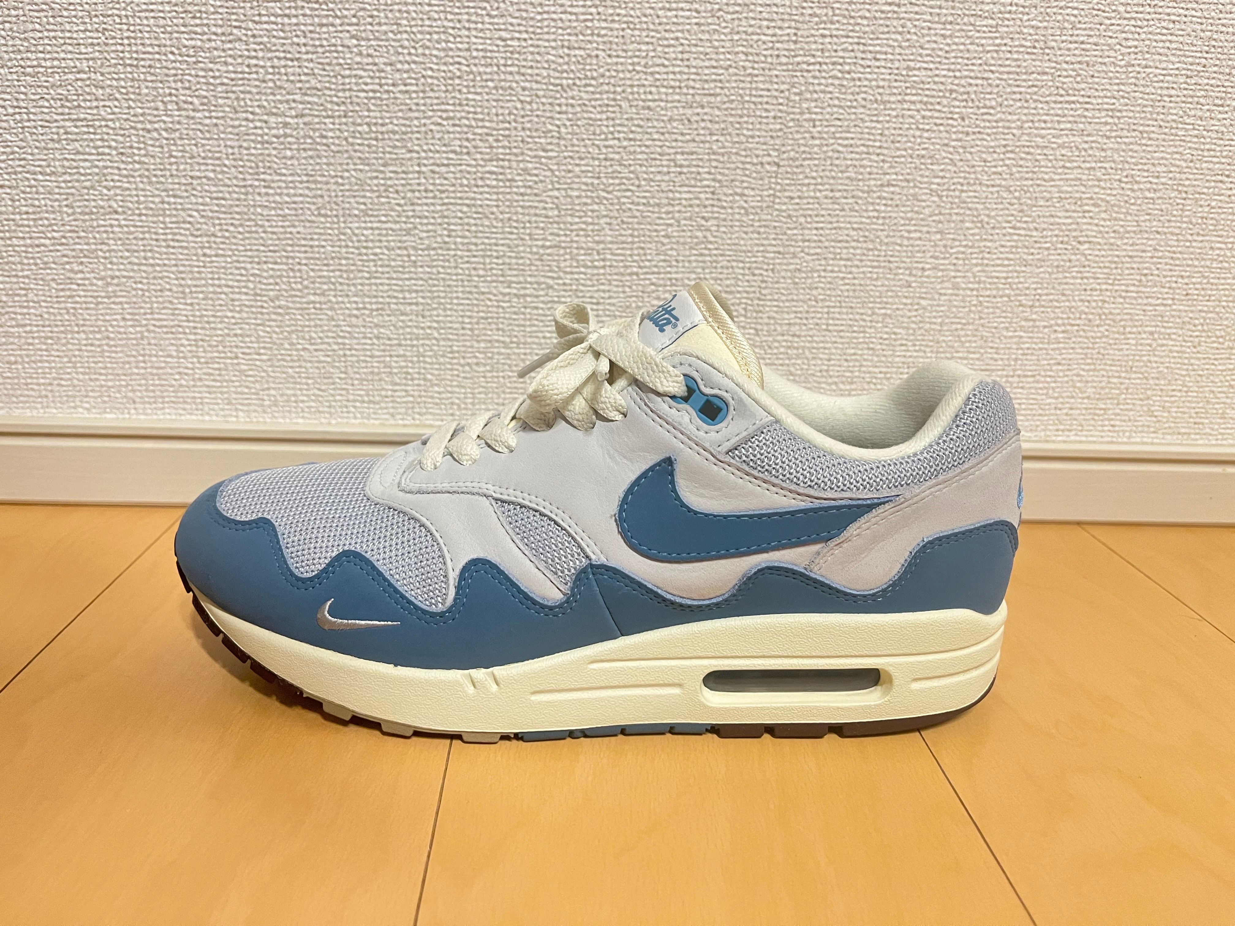 Patta × Nike Air Max 1 "Noise Aqua"