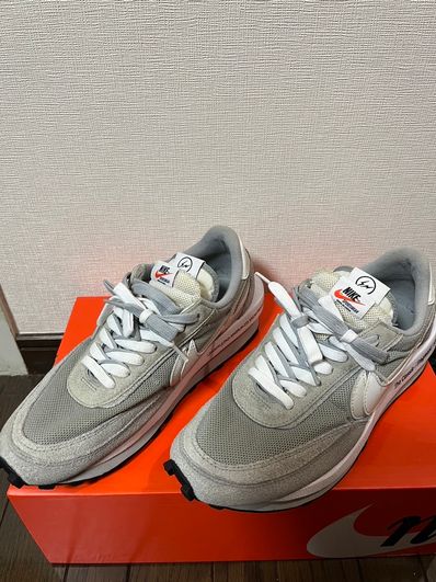Fragment × sacai × Nike LD Waffle "Light Smoke Grey"