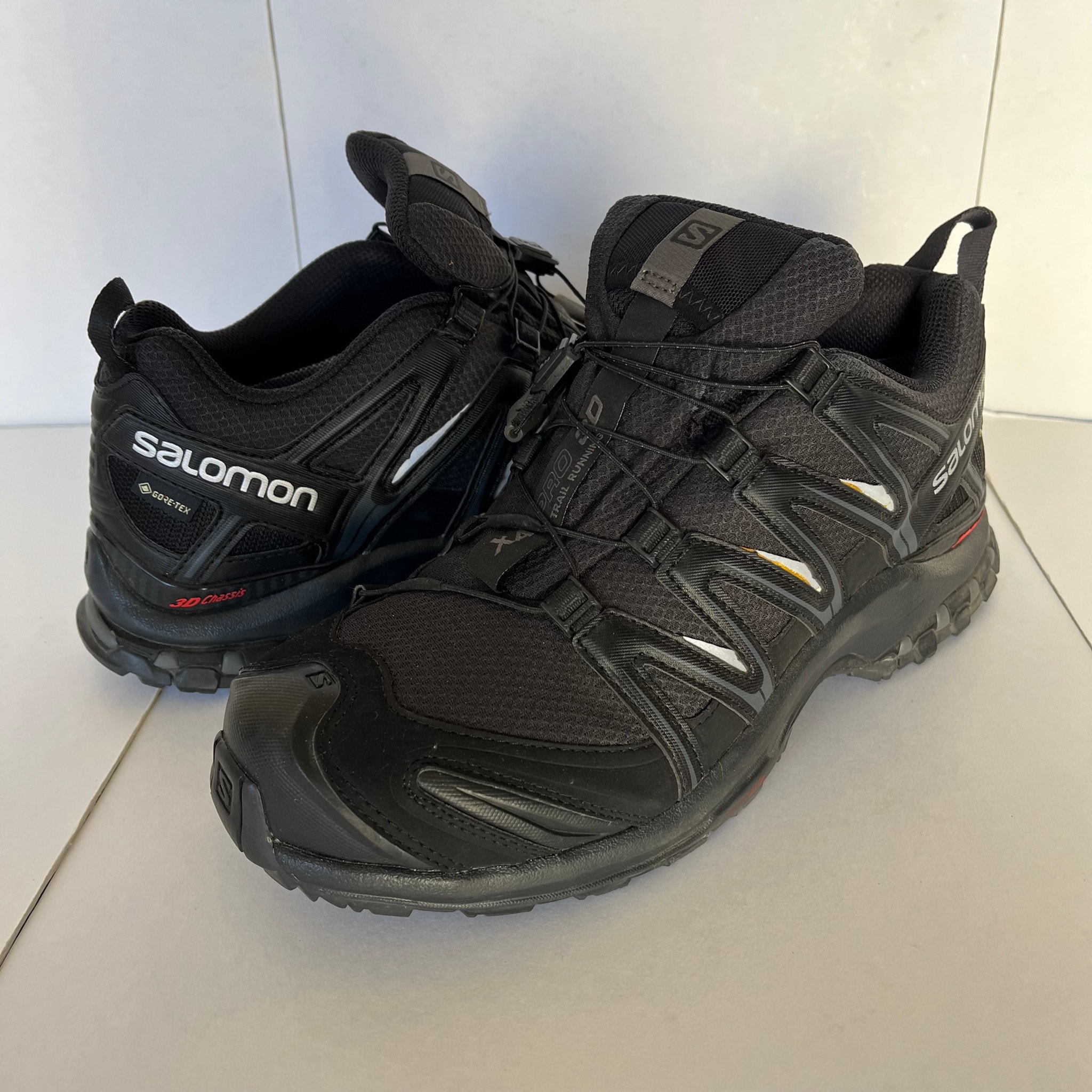 Salomon XA Pro 3D GORE-TEX "Black/Magnet" L39332200