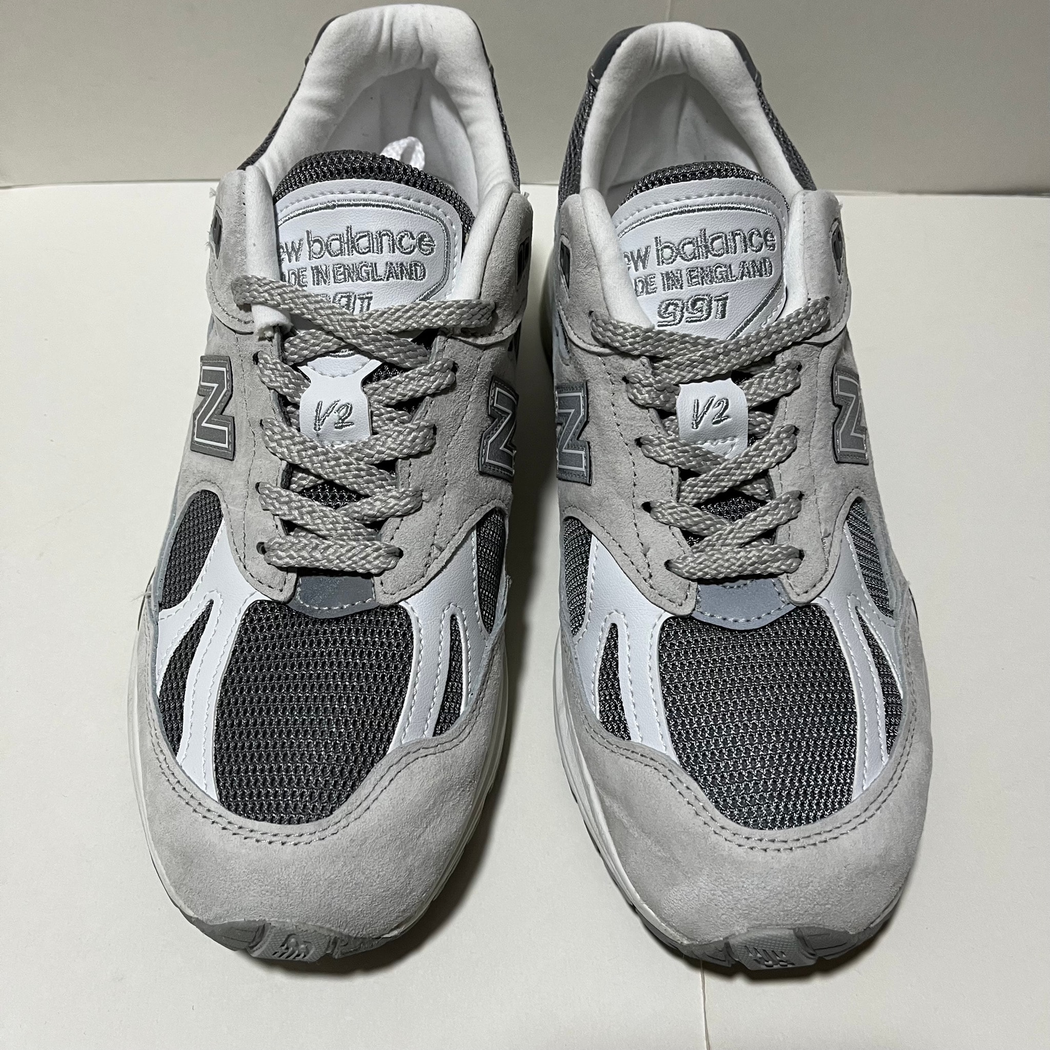 New Balance 991V2 "Light Gray"