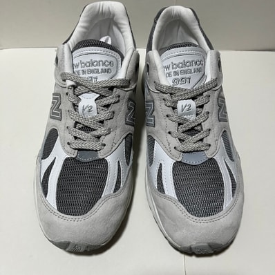New Balance 991V2 "Light Gray"