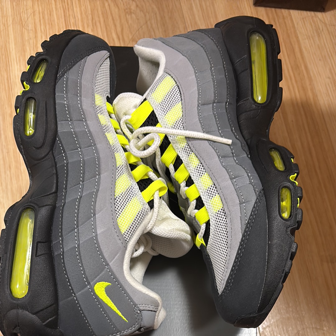 Nike Air Max 95 OG "Neon Yellow" (2020)