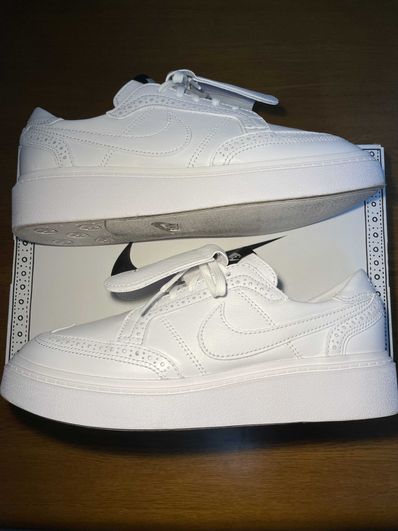 PEACEMINUSONE × Nike Kwondo1 "White" / G-DRAGON