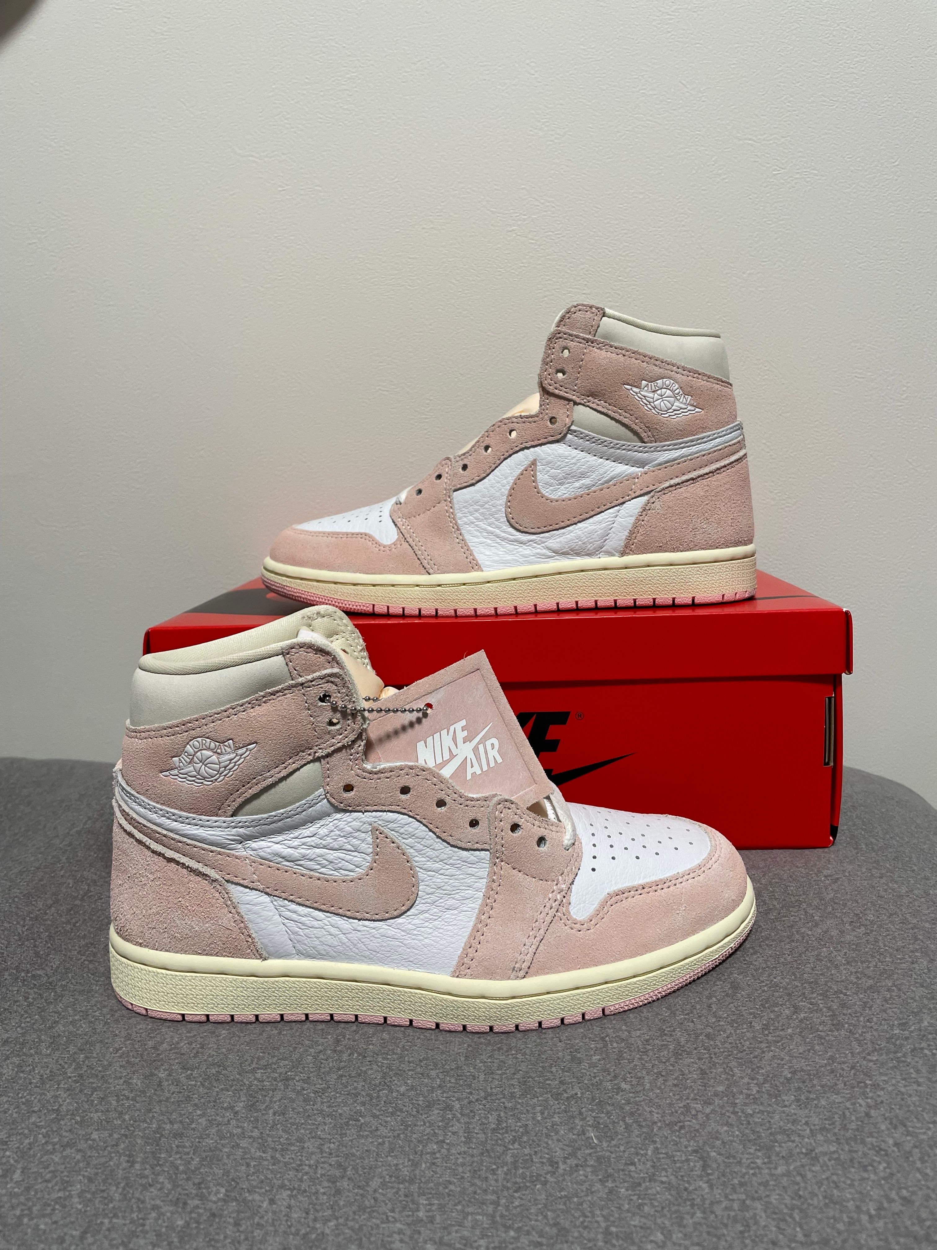 Nike Women's Air Jordan 1 Retro High OG "Washed Pink"