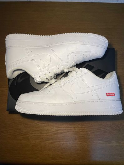 Supreme × Nike Air Force 1 Low "White"