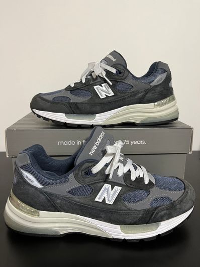 New Balance 992 "Navy" (2021)