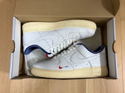 Kith × Nike Air Force 1 Low "France"